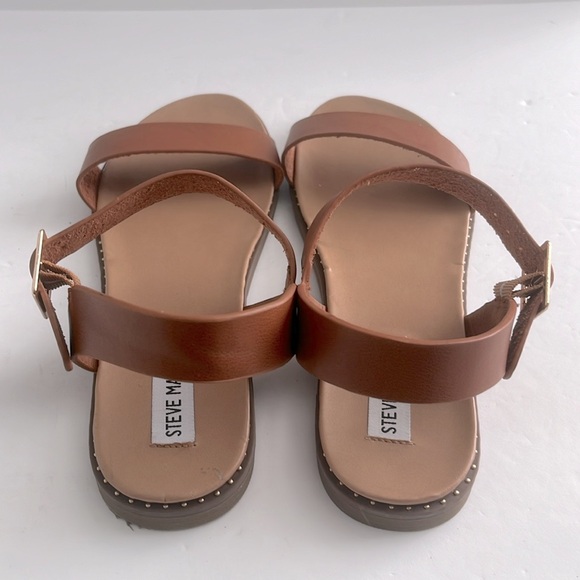 Steve Madden $70 Women’s Tesa Slingback Cognac Color Summer Sandal Size 7 NWT - Picture 7 of 7